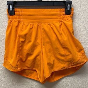 Lululemon Hotty Hot Shorts